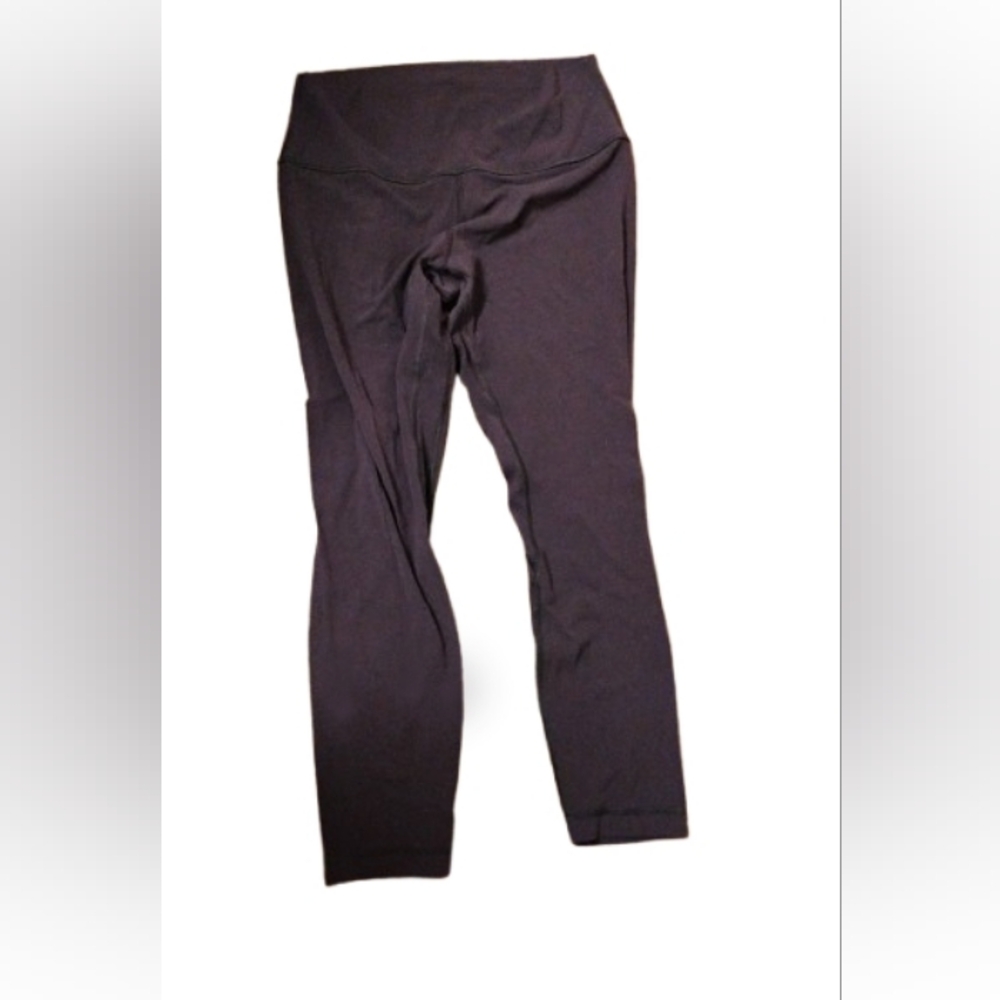 Lululemon Womens Align Pant II 25" Inseam Black Currant Sz 10